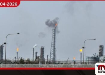 ඩ්‍රෝන ප්‍රහාරයකින්  කුවේටයේ මිනා අල් අහමදි  තෙල් පිරිපහදුව ගිනි ගනී