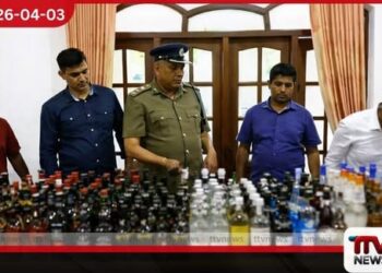 රුපියල් කෝටි දෙකක හොර රටබීම  තොගයක් වැල්ලවත්තේදී  සුරාබදු දැලට