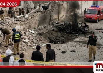 පකිස්ථානයේ වයඹදිග ප්රදේශයේ සිදුවූ මරාගෙන මැරෙන මෝටර් රථ බෝම්බ ප්රහාරයකින් පස් දෙනෙකු ජීවිතක්ෂයට