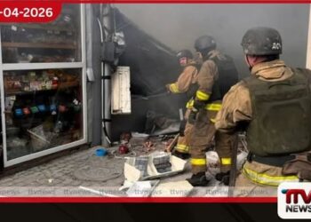 රුසියානු ප්රහාරයකින් යුක්රේන වෙළඳපොළක පස් දෙනෙකු මියයයි