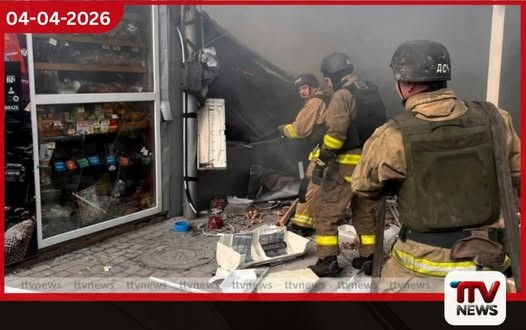 රුසියානු ප්රහාරයකින් යුක්රේන වෙළඳපොළක පස් දෙනෙකු මියයයි