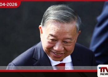 වියට්නාමයේ  නව ජනාධිපති ලෙස  ටෝ ලැම්  ඒකමතිකව තේරී පත්වෙයි