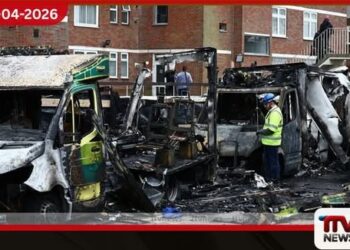 යුදෙව් ගිලන්රථ  ගිනි තැබීමේ සිද්ධියේ  සිව්වන සැකකරු  අත්අඩංගුවට ගැනේ