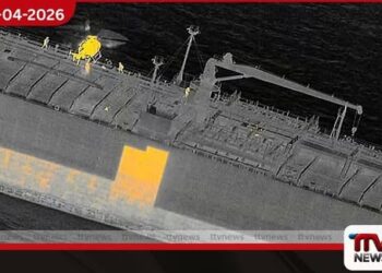 බෝල්ටික් මුහුදේ  තෙල් කාන්දුවක් සිදුකළ බවට සැකපිට  ස්වීඩන වෙරළාරක්ෂක බලකාය සම්බාධක පැනවූ  තෙල් නැවක් අත්අඩංගුවට ගනී