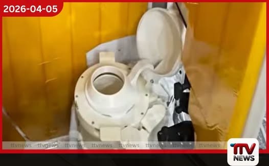 ඔරායන් යානයේ වැසිකිළි ගැටලුව සාර්ථකව විසඳෙයි