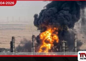 අබුඩාබි ‘බෝරුජ්’  පෙට්‍රොකෙමිකල් බලාගාරයේ  ගින්නක්