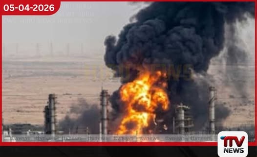 අබුඩාබි ‘බෝරුජ්’ පෙට්රොකෙමිකල් බලාගාරයේ ගින්නක්