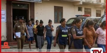 සීදූවේ ගණිකා නිවාසයක් වටලයි