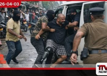 මීගමුව භීතියට පත් කළ පාතාල කල්ලි නායක ෆෙරෝස් සුදු වෑන් කණ්ඩායමකට හසු වූ හැටි