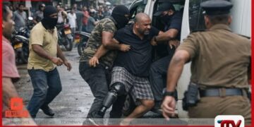 මීගමුව භීතියට පත් කළ පාතාල කල්ලි නායක ෆෙරෝස් සුදු වෑන් කණ්ඩායමකට හසු වූ හැටි