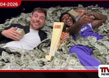 MrBeast ගේ ඩොලර් මිලියනයක අභියෝගය ජයගත් YourRAGE එම මුදල සිය රසිකයන්ට තෑගි කරයි