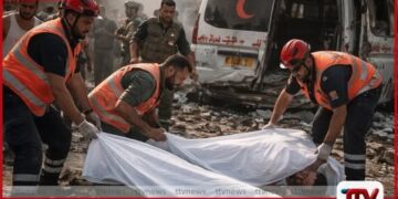 දකුණු ලෙබනනයේදී  ඊශ්‍රායල ප්‍රහාරයකින්  වෛද්‍ය සහායකයින් දෙදෙනෙකු  ජීවිතක්ෂයට