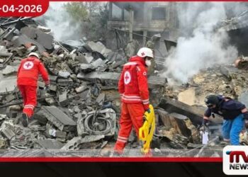 ලෙබනනය සුනුවිසුනු වෙයි  මසක් තුළ ළමුන් 125ක් ඇතුළු  1,345ක් මරුට