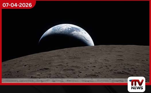 Artemis II මෙහෙයුමෙන් හඳේ නොපෙනෙන පැත්තේ ප්රථම ඡායාරූපය නිකුත් කෙරේ