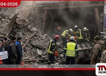 යුක්රේන ප්‍රහාරයකින්  රුසියානු පාලනයේ පවතින  ලුහාන්ස්ක්හි පතල් කම්කරුවන්  41ක් සිරවෙයි