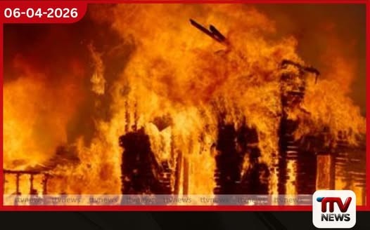 වත්තල මාබෝල ඉටිරෙදි කර්මාන්ත ශාලාවක හදිසි ගින්නක්