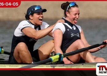 ඔක්ස්ෆර්ඩ් කාන්තා කණ්ඩායම  සහ කේම්බ්‍රිජ් පිරිමි කණ්ඩායම  සුප්‍රකට ඔරු පැදීමේ තරගයෙන් ජය ගනී