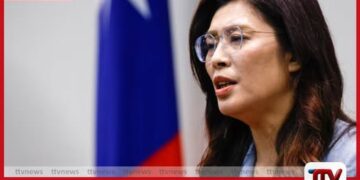 තායිවාන විපක්ෂ නායිකාව සාම දූත ගමනක් සඳහා  චීනය බලා පිටත් වෙයි