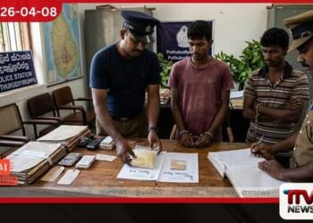 අයිස් සහ හෙරොයින් සමඟ සැකකරුවන් දෙදෙනෙකු පුදුකුඩුඉරිප්පු වෙදී අත්අඩංගුවට
