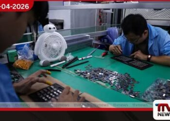 චීන කර්මාන්තශාලා  ට්‍රම්ප්ගේ බදු ප්‍රතිපත්ති සහ  වෙළඳ යුද්ධය හමුවේ  නොසැලී සිටීමට ඉගෙන ගනී