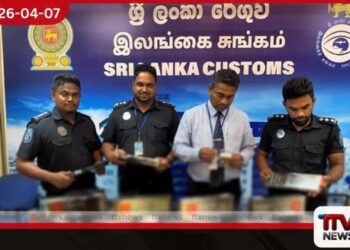 රුපියල් ලක්ෂ 55ක නීතිවිරෝධී දුම්වැටි සමඟ චීන ජාතිකයෙකු කටුනායකදී කොටුවේ