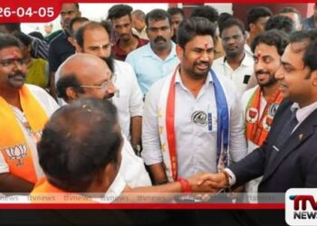 පුදුචේරි මැතිවරණයට මැදිහත් වූ  බවට ශ්‍රී ලංකා රාජ්‍ය  තාන්ත්‍රිකයෙකුට චෝදනා