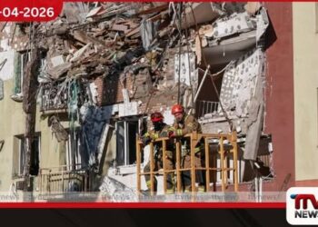 රුසියානු ඩ්‍රෝන ප්‍රහාරයකින්  යුක්රේනයේ ඔඩේසාහි තිදෙනෙක් මරුට