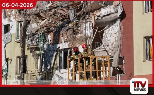 රුසියානු ඩ්රෝන ප්රහාරයකින් යුක්රේනයේ ඔඩේසාහි තිදෙනෙක් මරුට