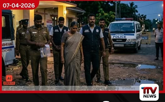 යාපනයේ කෝවිලක බැතිමතුන්ගේ රන් මාල සොරාගත් කාන්තාවක ඇතුළු තිදෙනෙකු අත්අඩංගුවට