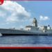 ඉන්දීය ආරක්ෂක අමාත්‍ය  රාජ්නාත් සිං විසින් INS Taragiri නෞකාව  ඉන්දීය නාවික හමුදා සේවයට එක් කරයි