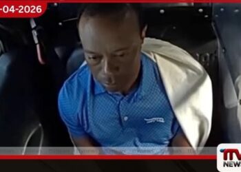 ටයිගර් වුඩ්ස්  අත්අඩංගුවට ගත් අවස්ථාවේ  පොලිස් වීඩියෝ දර්ශන  නිකුත් වෙයි