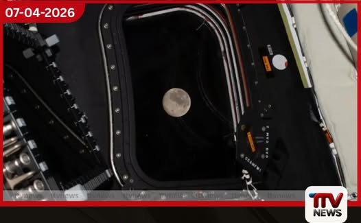 ආර්ටෙමිස් 2 ගගනගාමීන් සඳ පිටුපස සිට නැවත පෘථිවිය අමතයි