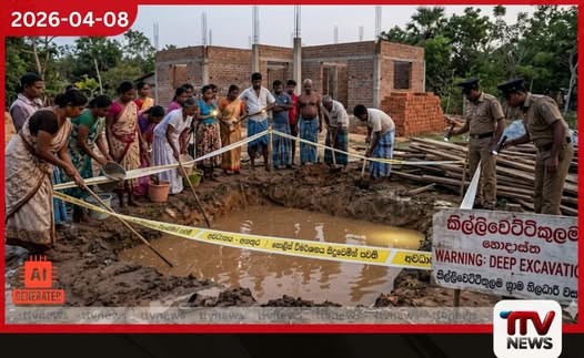 මරදන්කඩවලදී වතුර වළකට වැටී 6 හැවිරිදි පිරිමි ළමයෙකු මියයයි