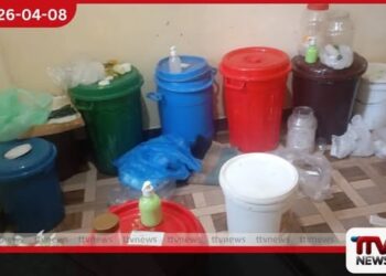 මාතලේ  අනවසර ආයුර්වේද නිෂ්පාදනාගාරයක්  වටලයි