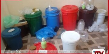 මාතලේ  අනවසර ආයුර්වේද නිෂ්පාදනාගාරයක්  වටලයි