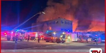 චෙක් රාජ්‍යයේ කර්මාන්තශාලාවකට  ගිනි තැබීමේ සිද්ධිය සම්බන්ධයෙන්  තුන්වන සැකකරු  පෝලන්තයේදී අත්අඩංගුවට