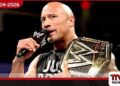 The Rock සිය WWE අනාගතය පිළිබඳව  තීරණයක් ගෙන නොමැති පසුබිමක  විශේෂ පණිවිඩයක් නිකුත් කරයි