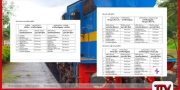 උතුරු දුම්රිය මාර්ගයේ  ප්‍රතිසංස්කරණ අවසන්