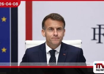 ලෙබනනය ද සටන් විරාමයට ඇතුළත් කළ යුතු බව මැක්රොන් පවසයි