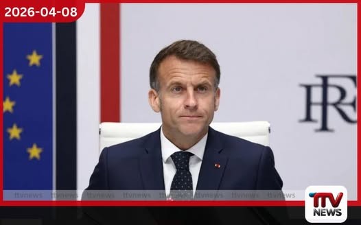 ලෙබනනය ද සටන් විරාමයට ඇතුළත් කළ යුතු බව මැක්රොන් පවසයි