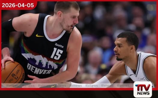 වෙම්බන්යාමා අභිබවා යමින් නිකොලා ජොකික් ඩෙන්වර් කණ්ඩායමට තියුණු ජයක් ගෙන දෙයි