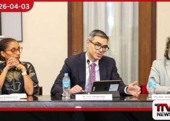 IMF නියෝජිත පිරිසක්  පාර්ලිමේන්තුවේදී කථානායක  සහ පක්ෂ නායකයන් හමුවෙයි