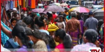 ශ්‍රී ලංකාවේ ජනගහනය  ලක්ෂ 14කින් ඉහළට