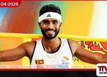 ඕස්ට්‍රේලියානු  විවෘත මලල ක්‍රීඩා තරගාවලියේදී  නුවන් ඉන්දික  ලක්මව රනින් සරසයි