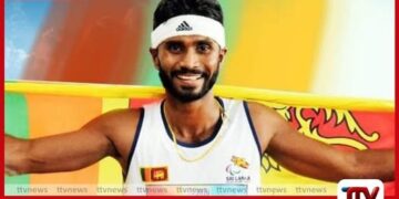 ඕස්ට්‍රේලියානු  විවෘත මලල ක්‍රීඩා තරගාවලියේදී  නුවන් ඉන්දික  ලක්මව රනින් සරසයි