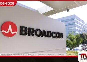 GOOGLE සඳහා  කෘතිම බුද්ධි චිප්ස් නිපදවීමට  බ්‍රෝඩ්කොම් සමඟ  ගිවිසුමක්