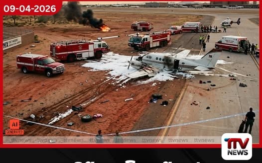 ඇමෙරිකාවේ ඇරිසෝනා ගුවන් තොටුපළක සිදුවූ ගුවන් යානා අනතුරකින් දෙදෙනෙකු මියයයි