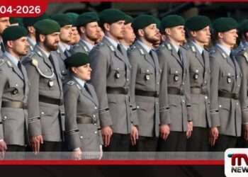 යුද හමුදා සේවයට  සුදුසු වයසේ පසුවන  පිරිමින්ට ජර්මනියෙන් නව නීති