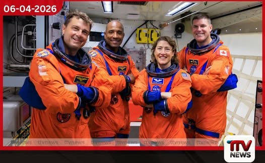 නාසා ආයතනයේ ආටිමිස් 2 (Artemis II) ඔරායන් යානය අද සඳ වටා ගමන් කරයි