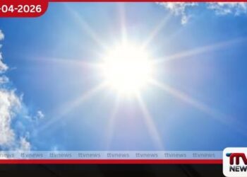 අද දහවල් 12.13ට  සූර්යයා ශ්‍රී ලංකාවට සෘජුවම  ඉහළින් ප්‍රදේශ කිහිපයකට දැඩි බලපෑමක්